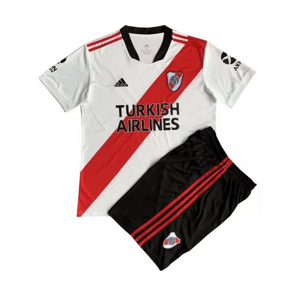 Maillot Football River Plate Domicile Enfant 2021-22 Blanc